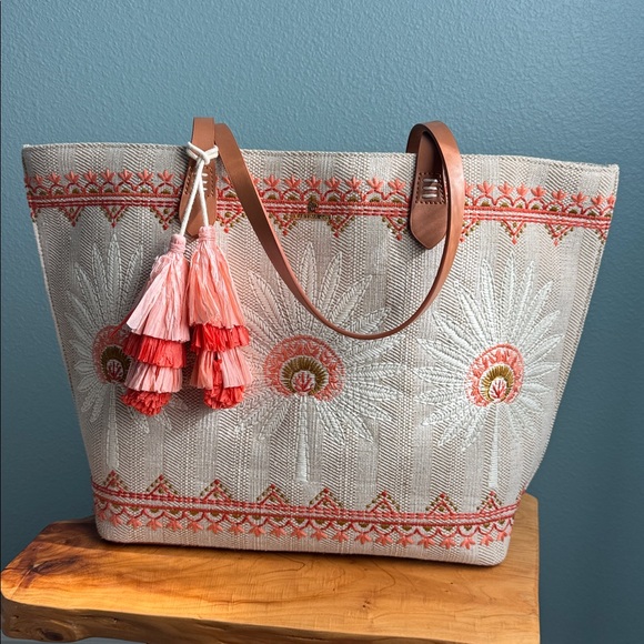 Spartina Beach Bag and Sunglasses Case - Picture 2 of 6